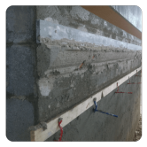 Concrete, Retaining wall